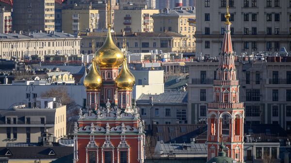 Москва - 俄罗斯卫星通讯社