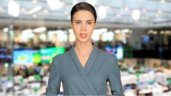 俄储蓄银行利用数位分身技术打造“电视女主播” - 俄罗斯卫星通讯社