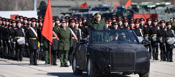 俄豪车品牌Aurus敞篷车首次无伪装展示 俄豪车品牌Aurus敞篷车首次无伪装展示 - 俄罗斯卫星通讯社