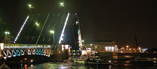 圣彼得堡萨恩普索尼耶夫桥 - 俄罗斯卫星通讯社