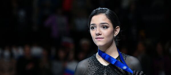 叶甫根尼娅·梅德韦杰娃 - 俄罗斯卫星通讯社