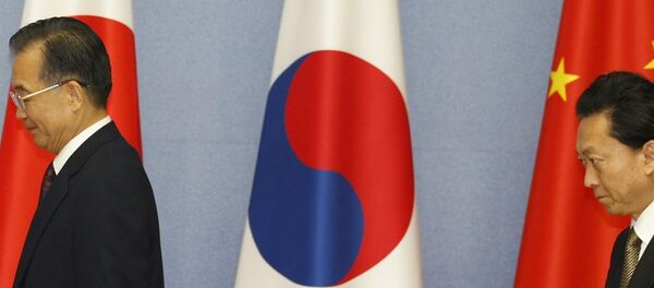 中国加快与日韩建立自贸区 中国加快与日韩建立自贸区 - 俄罗斯卫星通讯社