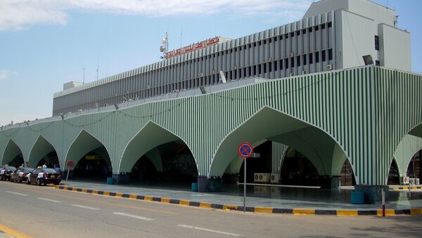 Международный аэропорт Триполи  - 俄羅斯衛星通訊社