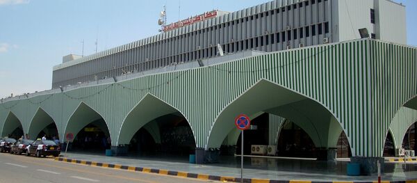 Международный аэропорт Триполи Международный аэропорт Триполи - 俄羅斯衛星通訊社