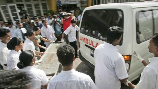 斯里蘭卡爆炸造成至少20人死亡，160人受傷。 - 俄羅斯衛星通訊社