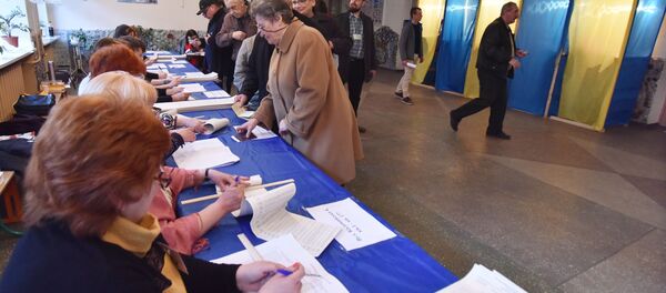 欧安组织观察员：乌克兰总统选举具有竞争性 - 俄罗斯卫星通讯社