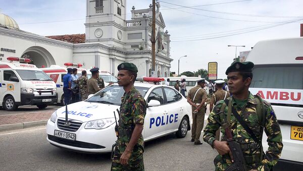 斯里蘭卡警方：爆炸事件策劃人已死 - 俄羅斯衛星通訊社