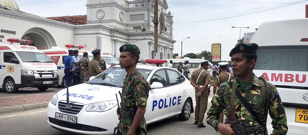 斯里蘭卡爆炸 - 俄羅斯衛星通訊社