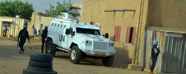 联合国维和人员在马里遇袭丧生 - 俄罗斯卫星通讯社