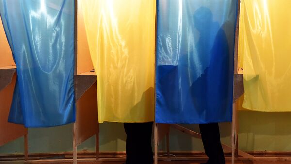 乌克兰一名醉酒选民试图破坏选举 - 俄罗斯卫星通讯社