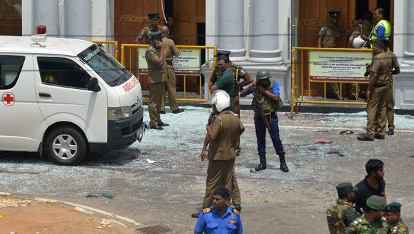斯里兰卡爆炸 - 俄罗斯卫星通讯社
