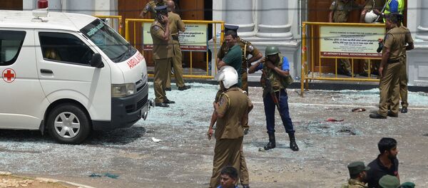 斯里兰卡爆炸4名中国学者失联 研究所已派人前往 斯里兰卡爆炸4名中国学者失联 研究所已派人前往 - 俄罗斯卫星通讯社