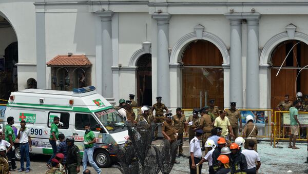 斯里兰卡爆炸事件中2名中国公民死亡 - 俄罗斯卫星通讯社