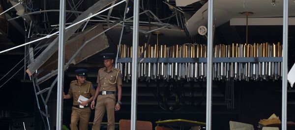 斯里兰卡爆炸 - 俄罗斯卫星通讯社