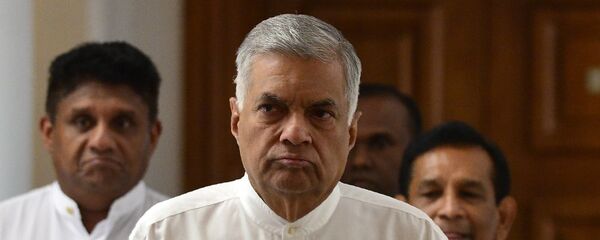 斯里兰卡总理：斯方错误在于低估了印度的恐袭警告 - 俄罗斯卫星通讯社