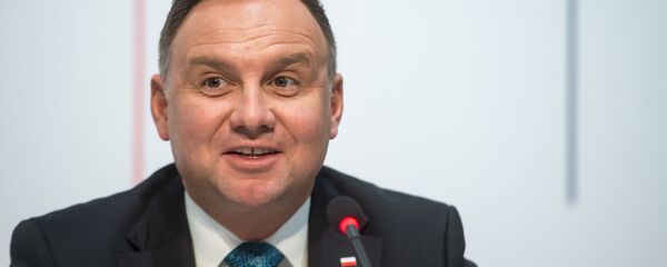 Президент Польши Анджей Дуда - 俄罗斯卫星通讯社