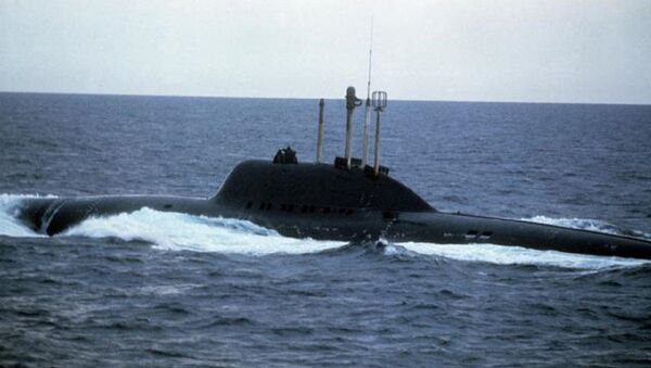 Подводная лодка проекта 705(К) «Лира» - 俄罗斯卫星通讯社