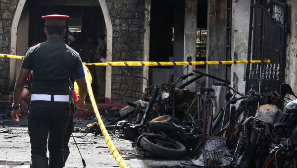 媒体：斯里兰卡警方将2名复活节自杀式炸弹袭击者的父亲拘留 - 俄罗斯卫星通讯社