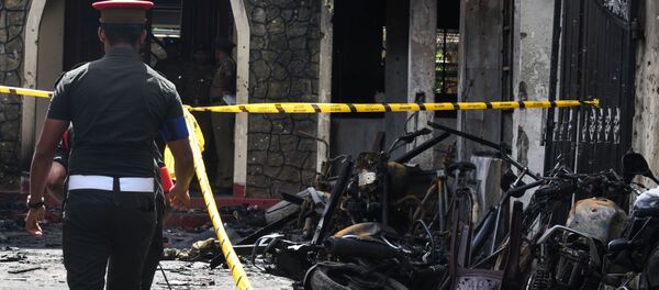 媒體：斯里蘭卡警方認為發動恐襲的自殺式襲擊者共有9人 - 俄羅斯衛星通訊社