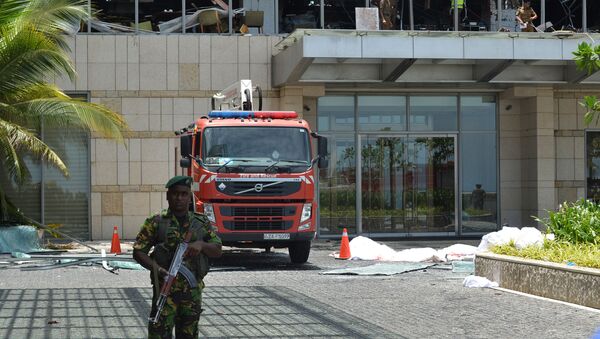 斯里兰卡警方已确定其中一名自杀式炸弹袭击者的身份 - 俄罗斯卫星通讯社