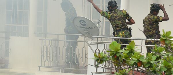 斯里兰卡连环恐怖袭击的背后有什么力量？ - 俄罗斯卫星通讯社