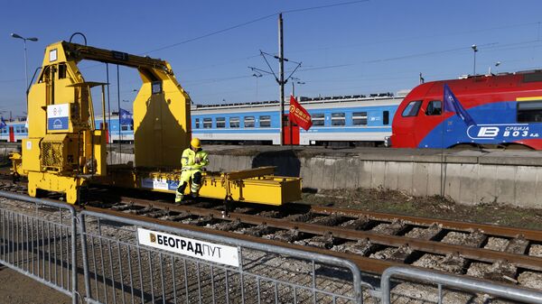 塞爾維亞希望中國企業參與建設兩千公里鐵路線 - 俄羅斯衛星通訊社