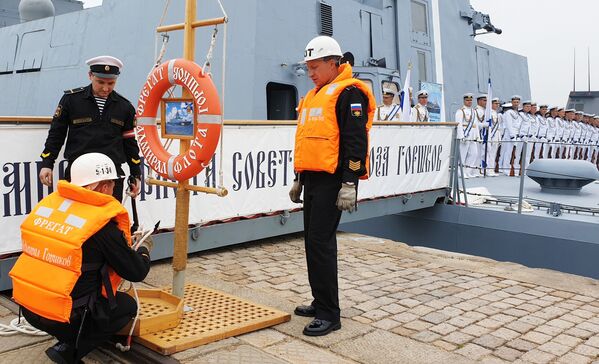 俄海军舰艇抵达中国 俄海军舰艇抵达中国 - 俄罗斯卫星通讯社