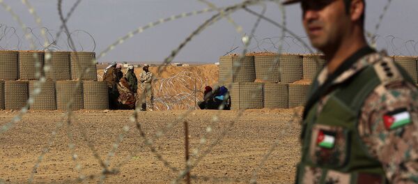 魯克班難民營 - 俄羅斯衛星通訊社