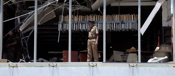 媒体：斯里兰卡或将发生女性自杀式袭击者参与的恐袭 - 俄罗斯卫星通讯社