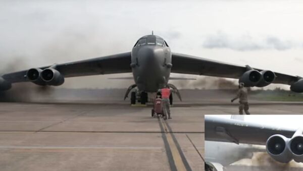 СМИ: США собираются построить в Ираке аэродром для бомбардировщиков B-52  - 俄罗斯卫星通讯社