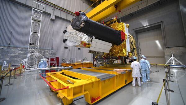 俄航天集团：“光谱-RG”观测台的发射工作延期至7月12日进行 - 俄罗斯卫星通讯社