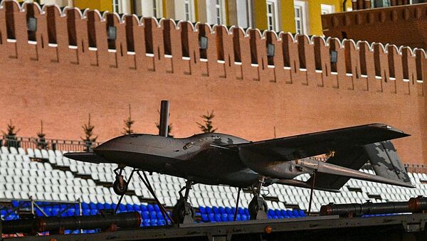 俄羅斯“軍隊”論壇展示“海盜”無人機 - 俄羅斯衛星通訊社