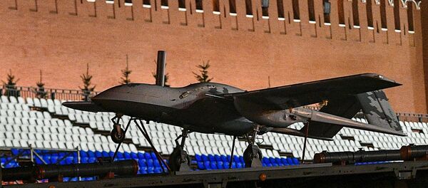 俄罗斯“军队”论坛展示“海盗”无人机 - 俄罗斯卫星通讯社