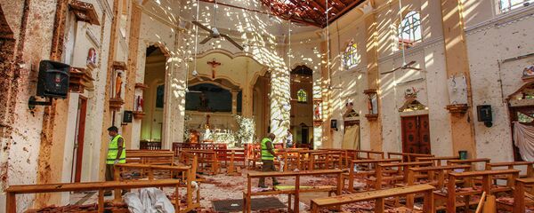 斯里兰卡官员称复活节恐袭事件的策划时间至少为7-8年 - 俄罗斯卫星通讯社