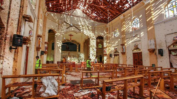 “伊斯蘭國”宣稱對斯里蘭卡爆炸案負責 - 俄羅斯衛星通訊社