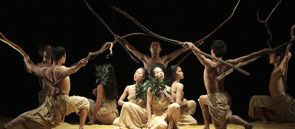 台湾云门舞集 - 俄罗斯卫星通讯社