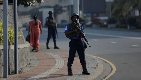 斯里蘭卡警方拘捕一名攜帶彈藥和議會大樓通行證的男子 - 俄羅斯衛星通訊社