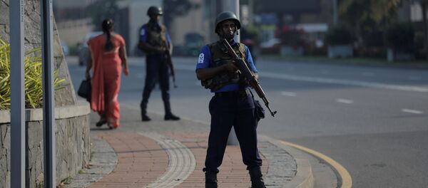 斯里兰卡军方击毙两名恐怖分子 - 俄罗斯卫星通讯社