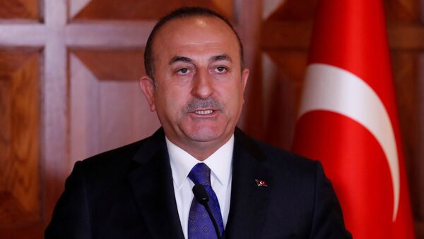 Министр иностранных дел Турции Мевлют Чавушоглу - 俄羅斯衛星通訊社