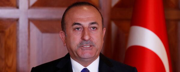 Министр иностранных дел Турции Мевлют Чавушоглу - 俄罗斯卫星通讯社