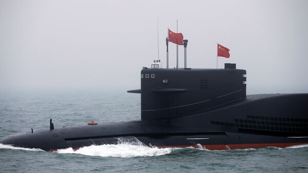 中国东部战区海军展开潜舰机协同对抗演练 - 俄罗斯卫星通讯社