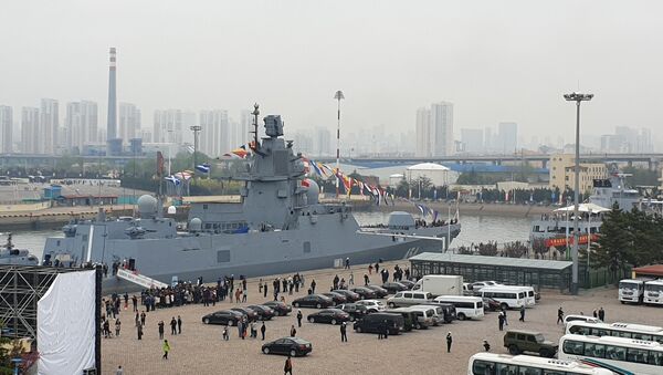 海上閱兵表明中國正在創建一支全球艦隊 - 俄羅斯衛星通訊社