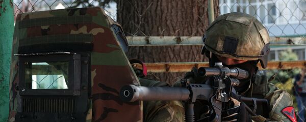 俄东部军区分队在远东举行反恐演习 - 俄罗斯卫星通讯社