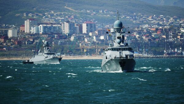 俄羅斯派出2艘軍艦赴伊朗參加國際軍事比賽 - 俄羅斯衛星通訊社