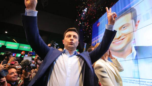 Второй тур выборов президента Украины - 俄羅斯衛星通訊社