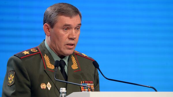 俄軍總參謀長：美國欲剝奪俄中反擊能力 - 俄羅斯衛星通訊社