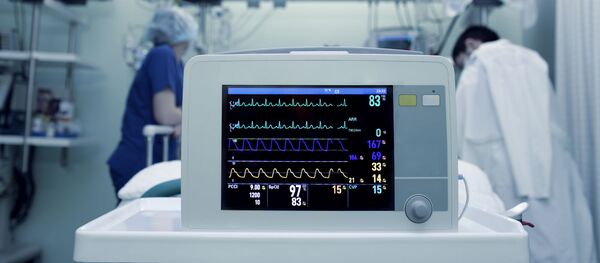 Гемодинамические данные пациента  - 俄羅斯衛星通訊社