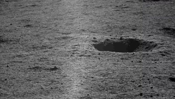 Лунный кратер Фон Карман  - 俄罗斯卫星通讯社
