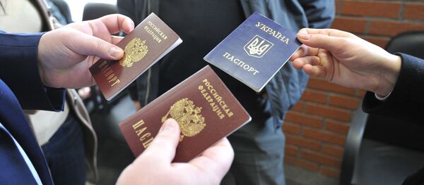 普京簡化了向頓涅茨克人民共和國和盧甘斯克人民共和國居民發放俄護照的程序 - 俄羅斯衛星通訊社