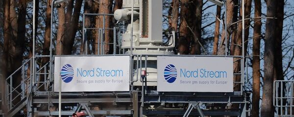 Готовая часть газопровода Северный поток в окрестностях города Любмин Готовая часть газопровода Северный поток в окрестностях города Любмин - 俄羅斯衛星通訊社